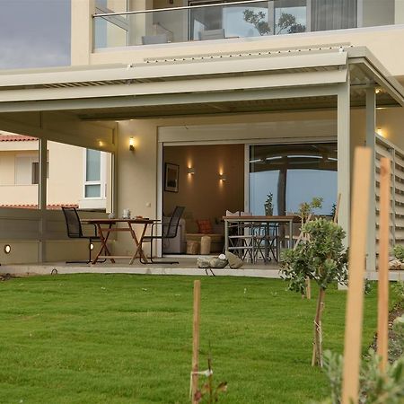 Rodia Beach Suites Kokkinos Pirgos Bagian luar foto
