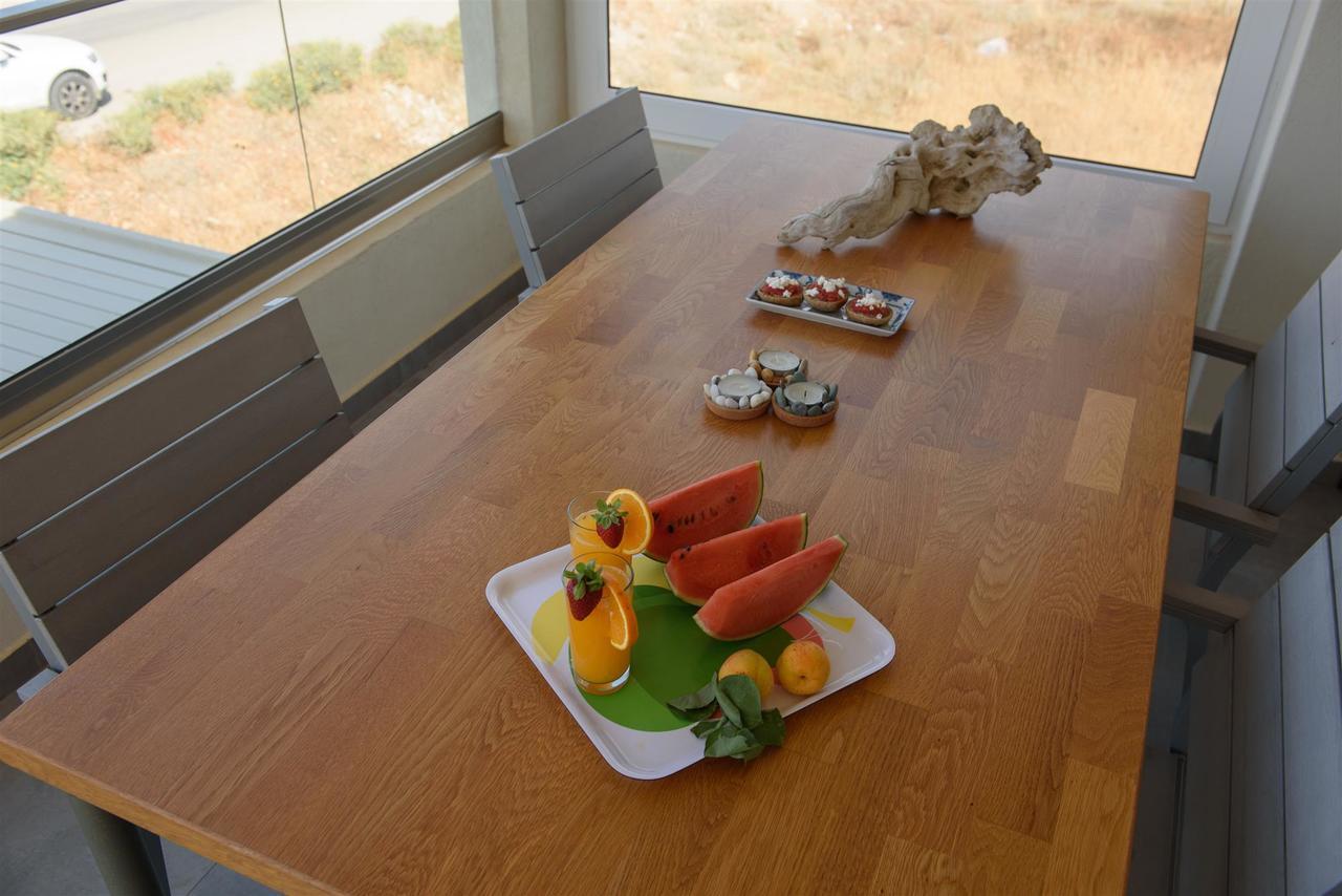 Rodia Beach Suites Kokkinos Pirgos Bagian luar foto