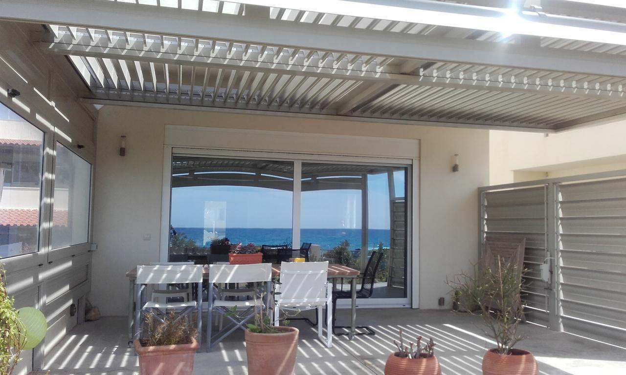 Rodia Beach Suites Kokkinos Pirgos Bagian luar foto