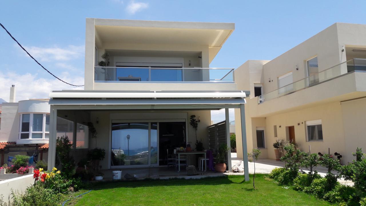 Rodia Beach Suites Kokkinos Pirgos Bagian luar foto
